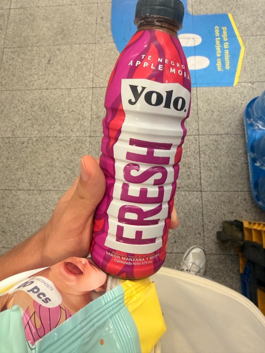 Bebida Yolo